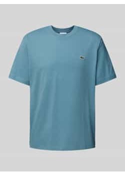 T-shirt z detalem z logo model ‘BASIC ON’ ze sklepu Peek&Cloppenburg  w kategorii T-shirty męskie - zdjęcie 177857997