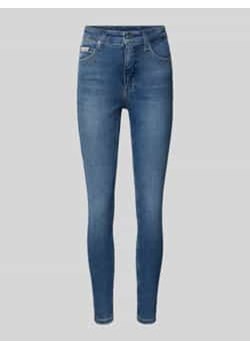 Jeansy o kroju super skinny fit z 5 kieszeniami ze sklepu Peek&Cloppenburg  w kategorii Jeansy damskie - zdjęcie 177859387