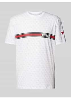 T-shirt ze wzorem z logo model ‘JAMEY’ ze sklepu Peek&Cloppenburg  w kategorii T-shirty męskie - zdjęcie 177860206