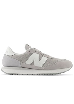 Buty New Balance MS237LGG - szare ze sklepu streetstyle24.pl w kategorii Buty sportowe męskie - zdjęcie 177862089