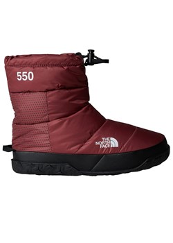 Buty The North Face Nuptse Apres 0A5LWC8IM1 - czerwone ze sklepu streetstyle24.pl w kategorii Śniegowce damskie - zdjęcie 177862098