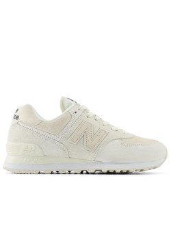 Buty New Balance WL574HJ2 - beżowe ze sklepu streetstyle24.pl w kategorii Buty sportowe damskie - zdjęcie 177862116