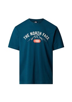 Koszulka The North Face Varsity Graphic 0A89DG1NO1 - granatowa ze sklepu streetstyle24.pl w kategorii T-shirty męskie - zdjęcie 177862129