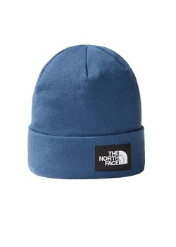 Czapka The North Face Dock Worker Recycled 0A3FNTHDC1 - niebieska ze sklepu streetstyle24.pl w kategorii Czapki zimowe męskie - zdjęcie 177862157