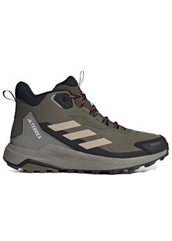 Buty adidas Terrex Anylander Mid Rain.Rdy Hiking ID0897 - szare ze sklepu streetstyle24.pl w kategorii Buty trekkingowe męskie - zdjęcie 177862176