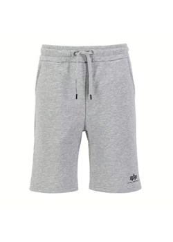 Spodenki Alpha Industries Basic SL 11636317 - szare ze sklepu streetstyle24.pl w kategorii Spodenki męskie - zdjęcie 177862208