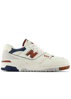 Buty New Balance BB550ESG - beżowe ze sklepu streetstyle24.pl w kategorii Buty sportowe męskie - zdjęcie 177862219