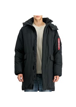 Kurtka Alpha Industries Puffer Parka 14812403 - czarna ze sklepu streetstyle24.pl w kategorii Kurtki męskie - zdjęcie 177862237