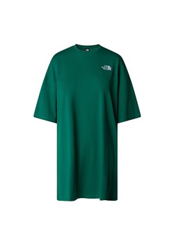 Sukienka The North Face Simple Dome 0A87NFNL11 - zielona ze sklepu streetstyle24.pl w kategorii Sukienki - zdjęcie 177862268