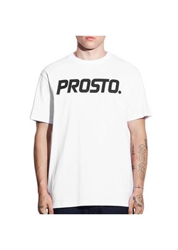 Koszulka Prosto Starr KL242MTEE1111 - biała ze sklepu streetstyle24.pl w kategorii T-shirty męskie - zdjęcie 177862285