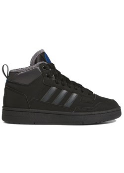 Buty adidas Sportswear Rapid Court Mid Winterized JR2804 - czarne ze sklepu streetstyle24.pl w kategorii Buty sportowe damskie - zdjęcie 177862297