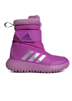 Buty adidas Winterplay IE8673 - różowe ze sklepu streetstyle24.pl w kategorii Buty zimowe dziecięce - zdjęcie 177862316