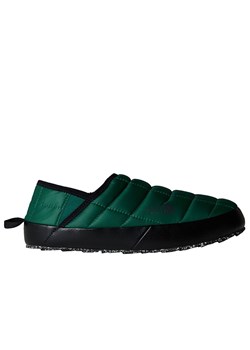Buty The North Face Thermoball Traction V 0A3V1HS9W1 - zielone ze sklepu streetstyle24.pl w kategorii Kapcie damskie - zdjęcie 177862326