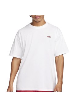 Koszulka Nike Sportswear FQ3762-100 - biała ze sklepu streetstyle24.pl w kategorii T-shirty męskie - zdjęcie 177862347