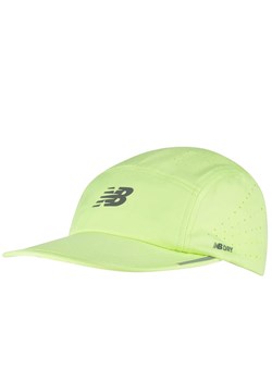 Czapka z daszkiem New Balance LAH41001BIO - zielona ze sklepu streetstyle24.pl w kategorii Czapki z daszkiem męskie - zdjęcie 177862357