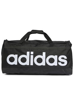 Torba adidas Essentials Duffel Bag Large HT4745 - czarna ze sklepu streetstyle24.pl w kategorii Torby sportowe - zdjęcie 177862397