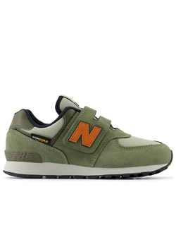Buty New Balance PV574SOF – zielone ze sklepu streetstyle24.pl w kategorii Buty sportowe dziecięce - zdjęcie 177862398