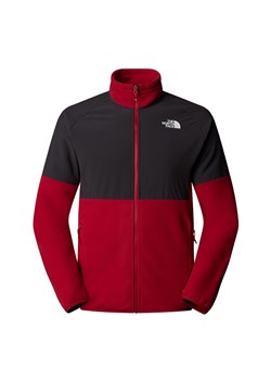 Bluza The North Face 100 Glacier Heavyweight Full-Zip Fleece 0A89JG86O1- czerwona ze sklepu streetstyle24.pl w kategorii Bluzy męskie - zdjęcie 177862408