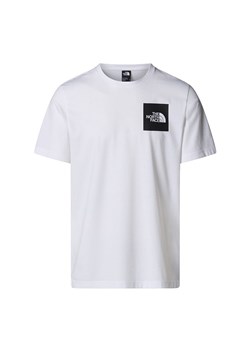 Koszulka The North Face Fine 0A8A6MFN41 - biała ze sklepu streetstyle24.pl w kategorii T-shirty męskie - zdjęcie 177862448