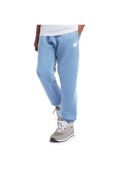 Spodnie New Balance LAKB0007HEB - niebieskie ze sklepu streetstyle24.pl w kategorii Spodnie dziewczęce - zdjęcie 177862459