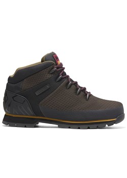 Buty Timberland Euro Sprint Fabric WP A41A7EJU1 - brązowe ze sklepu streetstyle24.pl w kategorii Buty trekkingowe męskie - zdjęcie 177862485