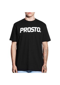 Koszulka Prosto Starr KL242MTEE1113 - czarna ze sklepu streetstyle24.pl w kategorii T-shirty męskie - zdjęcie 177862496