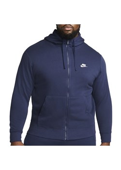 Bluza Nike NSW Club Fleece BV2645-410 - granatowa ze sklepu streetstyle24.pl w kategorii Bluzy męskie - zdjęcie 177862509