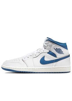 Buty Nike Air Jordan 1 Mid SE FN5215-141 - białe ze sklepu streetstyle24.pl w kategorii Buty sportowe męskie - zdjęcie 177862525