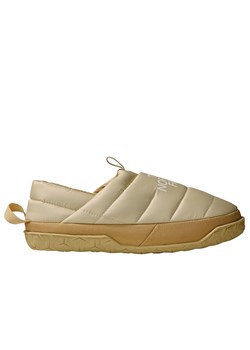 Buty The North Face Nuptse 0A5G2BPV61 - beżowe ze sklepu streetstyle24.pl w kategorii Kapcie damskie - zdjęcie 177862526