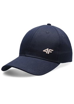 Czapka 4F SS23ACABF10931S - granatowa ze sklepu streetstyle24.pl w kategorii Czapki z daszkiem męskie - zdjęcie 177862556