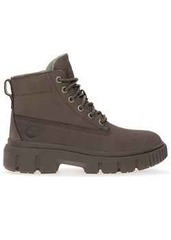 Buty Timberland Greyfield A2FT6EM51 - brązowe ze sklepu streetstyle24.pl w kategorii Workery damskie - zdjęcie 177862598