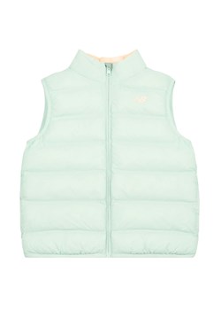 Bezrękawnik New Balance LAKG0021NUM - zielony ze sklepu streetstyle24.pl w kategorii Kamizelki chłopięce - zdjęcie 177862626