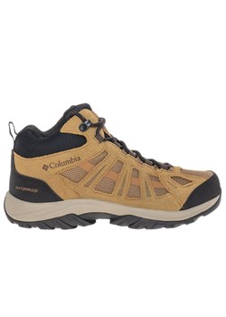 Buty Columbia Redmond III Mid Waterproof 1940581286 - brązowe ze sklepu streetstyle24.pl w kategorii Buty trekkingowe męskie - zdjęcie 177862637