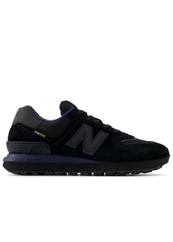 Buty New Balance U574LGPB - czarne ze sklepu streetstyle24.pl w kategorii Buty sportowe męskie - zdjęcie 177862678