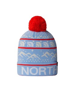 Czapka The North Face Ski Tuke Beanie 0A4SIE8XO1 - niebieska ze sklepu streetstyle24.pl w kategorii Czapki zimowe damskie - zdjęcie 177862685