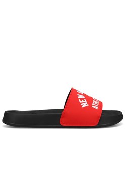 Klapki New Balance SMF200T3 - czerwone ze sklepu streetstyle24.pl w kategorii Buty sportowe męskie - zdjęcie 177862698
