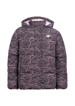 Kurtka New Balance LAKG0025BK - multikolor ze sklepu streetstyle24.pl w kategorii Kurtki dziewczęce - zdjęcie 177862716