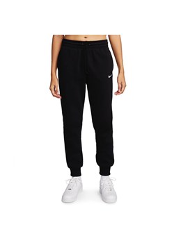 Spodnie Nike Sportswear Phoenix Fleece FZ7626-010 - czarne ze sklepu streetstyle24.pl w kategorii Spodnie damskie - zdjęcie 177862728