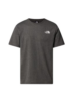 Koszulka The North Face Redbox 0A87NPDYY1 - szara ze sklepu streetstyle24.pl w kategorii T-shirty męskie - zdjęcie 177862735