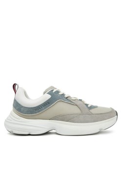 Tommy Hilfiger Sneakersy FM0FM05384 Szary ze sklepu MODIVO w kategorii Buty sportowe męskie - zdjęcie 177862835