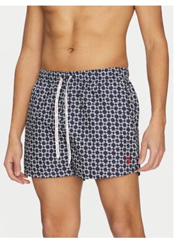 U.S. Polo Assn. Szorty kąpielowe MUP2531 Granatowy Regular Fit ze sklepu MODIVO w kategorii Kąpielówki - zdjęcie 177863385