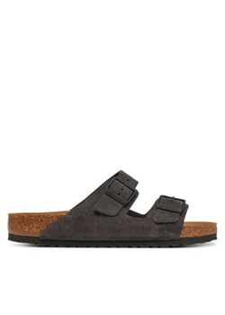 Birkenstock Klapki 1028603 Szary ze sklepu MODIVO w kategorii Klapki męskie - zdjęcie 177863579