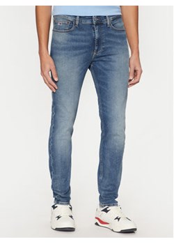 Tommy Jeans Jeansy Simon DM0DM20548 Niebieski Skinny Fit ze sklepu MODIVO w kategorii Jeansy męskie - zdjęcie 177864529