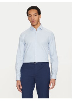 Calvin Klein Koszula K10K114307 Błękitny Slim Fit ze sklepu MODIVO w kategorii Koszule męskie - zdjęcie 177864976