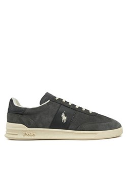 Polo Ralph Lauren Sneakersy Aera 809956120002 Szary ze sklepu MODIVO w kategorii Buty sportowe męskie - zdjęcie 177865358