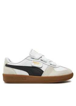 Puma Sneakersy Palermo Wide Lace 40210901 Biały ze sklepu MODIVO w kategorii Buty sportowe damskie - zdjęcie 177865375