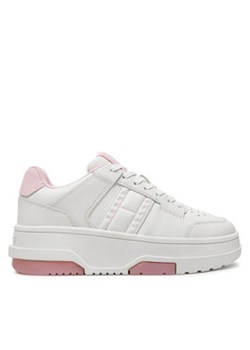 Tommy Jeans Sneakersy Brooklyn EN0EN02592 Biały ze sklepu MODIVO w kategorii Buty sportowe damskie - zdjęcie 177866608