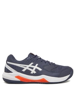 Asics Buty do tenisa Gel-Dedicate 8 Clay 1041A448 Granatowy ze sklepu MODIVO w kategorii Buty sportowe męskie - zdjęcie 177867166