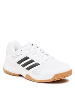 adidas Buty Speedcourt K IE429 Biały ze sklepu MODIVO w kategorii Buty sportowe dziecięce - zdjęcie 177868007