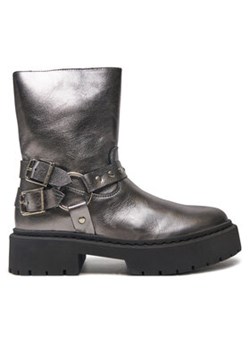 Steve Madden Botki Zwart SM11003405 Szary ze sklepu MODIVO w kategorii Botki - zdjęcie 177868086